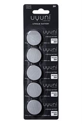 UYUNI Lighting Batteri - CR2450 - 5 pack