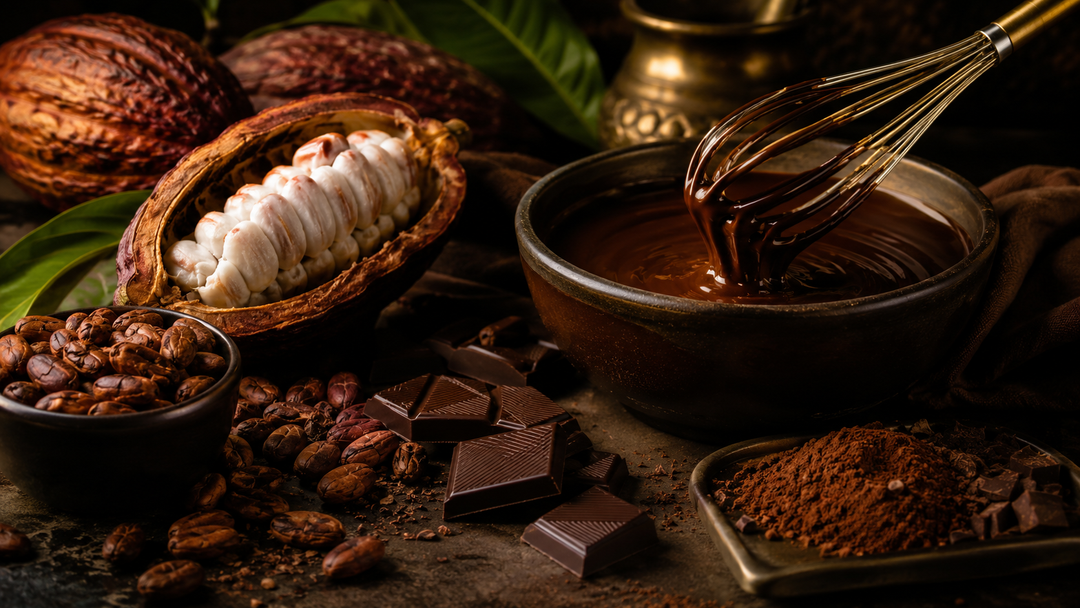 Chokoladehimlen blogindlæg