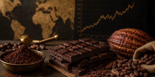 Hvad presser chokoladepriserne på himmelflugt?