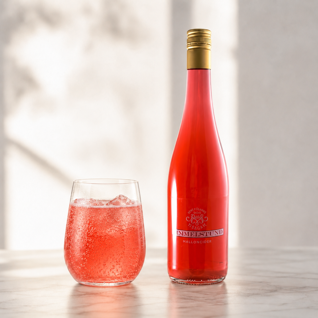 Læskedrikke, sodavand, cider og saft fra Chokoladehimlen