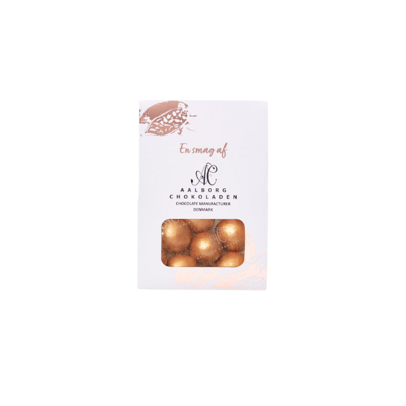 Chokoladetrøfler med lakrids og karamel 45 g