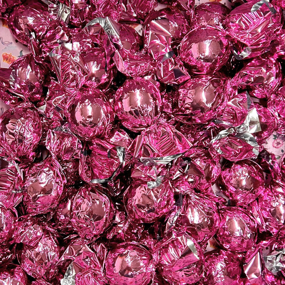 Chokoladekugler med appelsincreme - 1 kg storkøb
