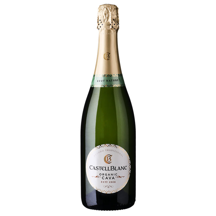 Castellblanc Organic Brut Nature Cava – Økologisk