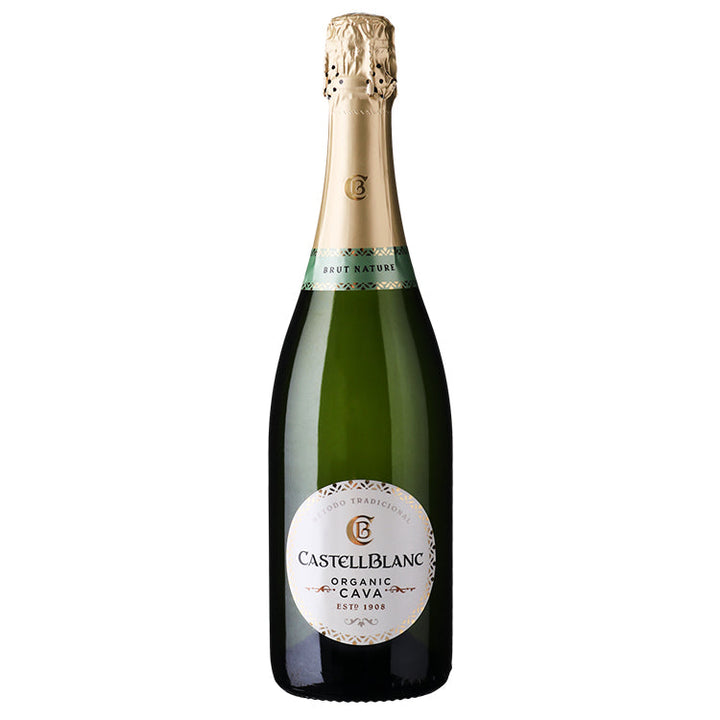 Castellblanc Organic Brut Nature Cava – Økologisk