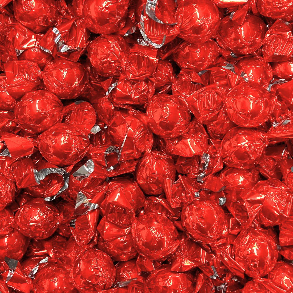 Fyldte chokoladekugler med honning og nougat crisp - 1 kg storkøb
