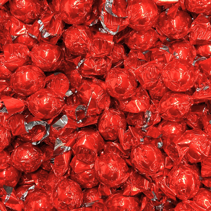 Fyldte chokoladekugler med honning og nougat crisp - 1 kg storkøb