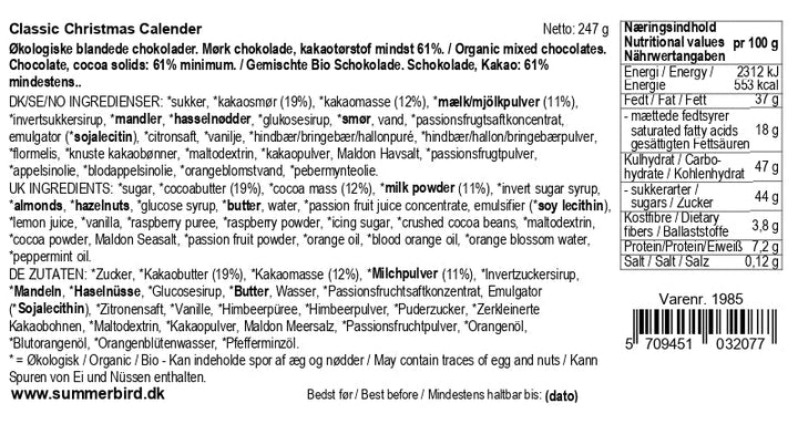 Summerbird Classic Single julekalender – visning 4