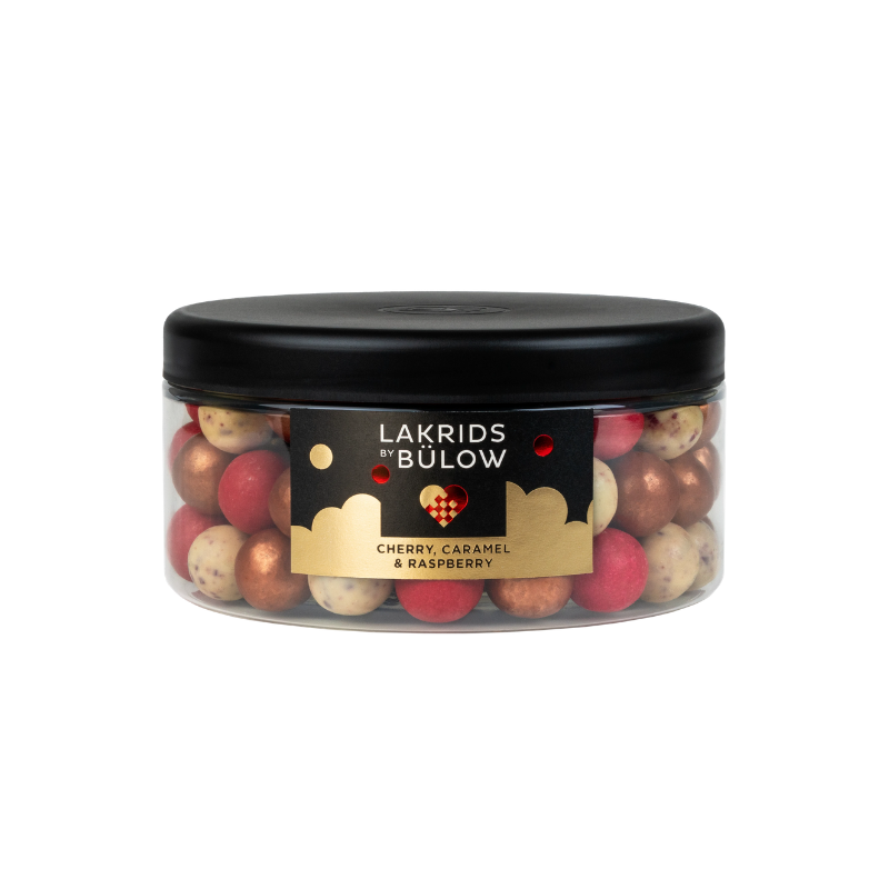 Lakrids by Bülow Cherry, Caramel &amp; Raspberry 515 g