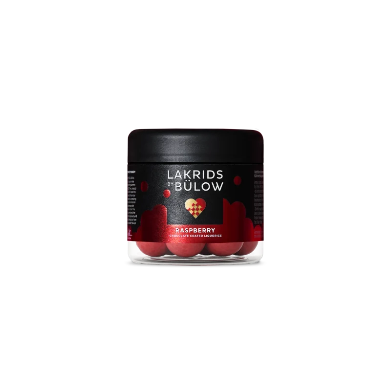 Lakrids by Bülow Crispy Raspberry 115 g