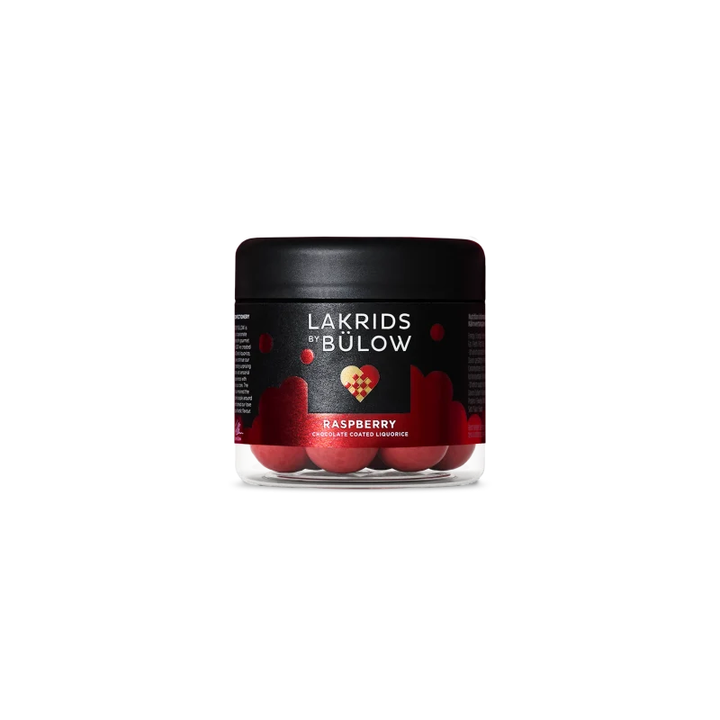 Lakrids by Bülow Crispy Raspberry 115 g