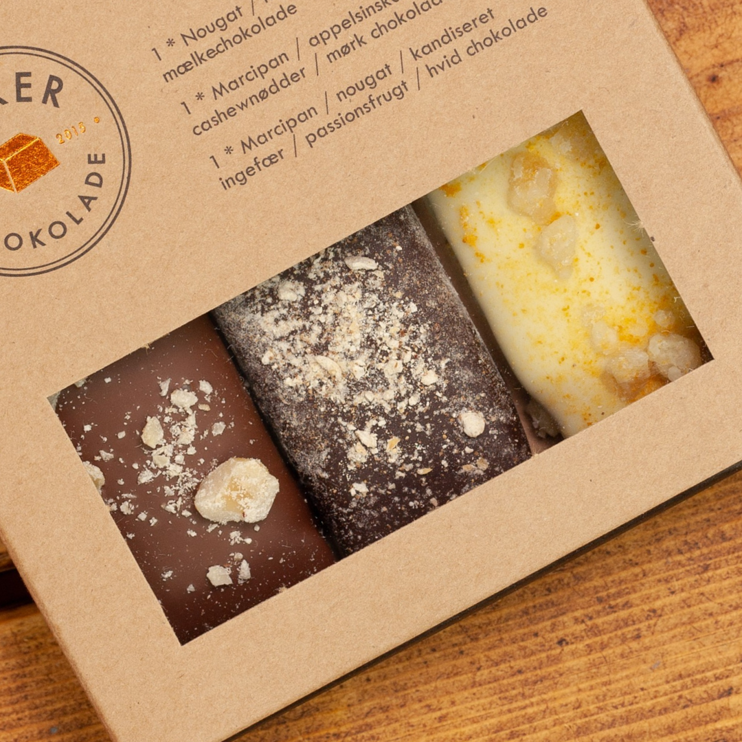Anker Chokolade chokolade med mørk chokolade