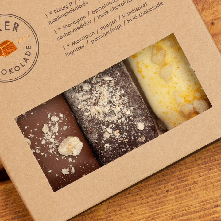 Anker Chokolade chokolade med mørk chokolade