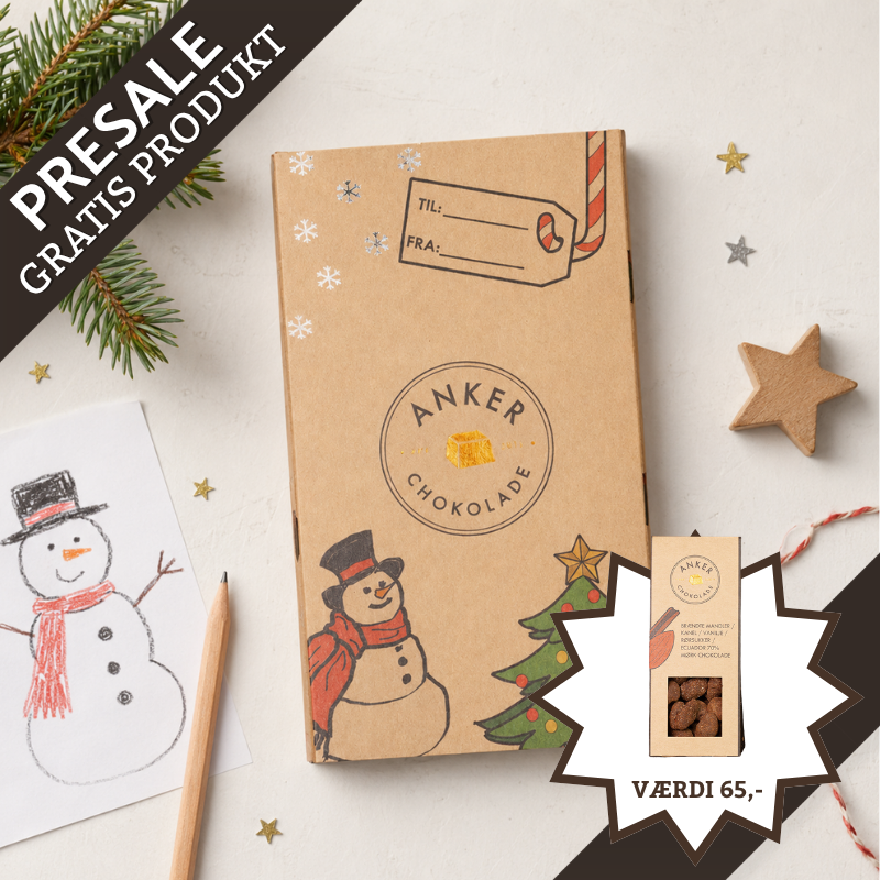 Anker Chokolade julekalender til børn – presale 2026