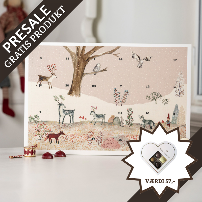 Xocolatl x Maileg julekalender 2026 – presale 2026