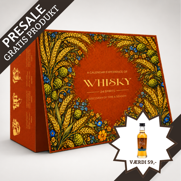 Mac Y whiskyjulekalender 2026 – presale 2026