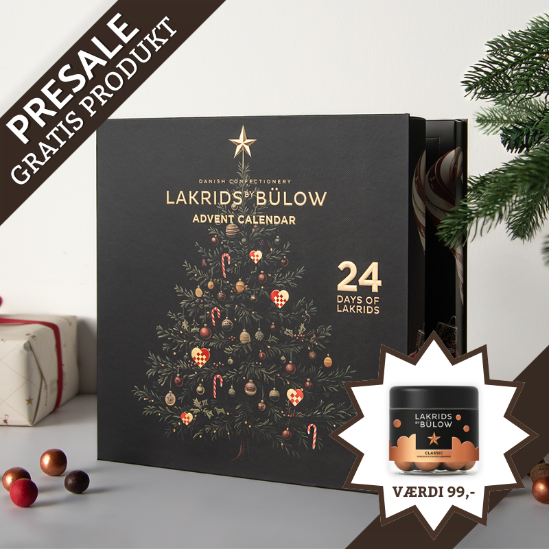 Lakrids by Bülow julekalender 2026 – presale 2026