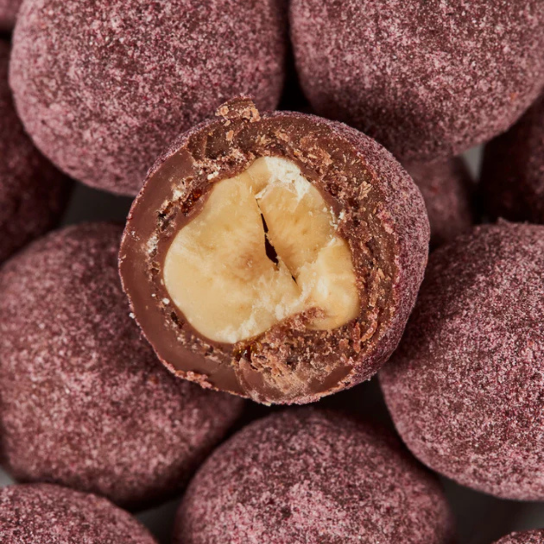 Summerbird chokolade med hasselnødder