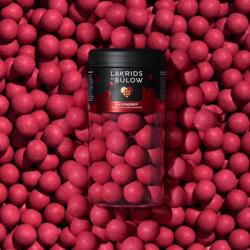 Lakrids by Bülow - Crispy Raspberry (stor)