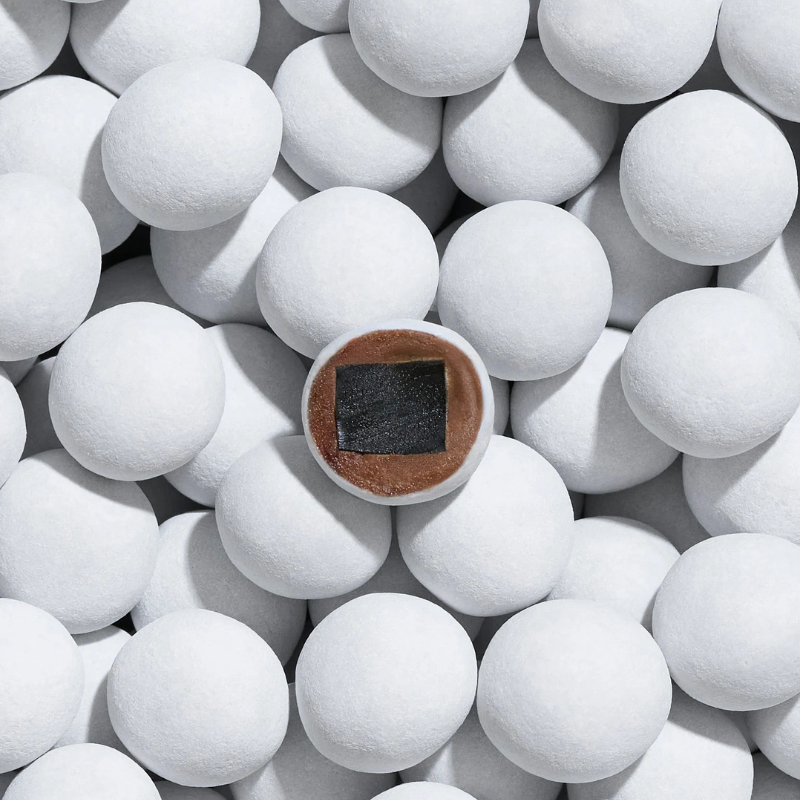 Frozen Mint med mælkechokolade og mynte