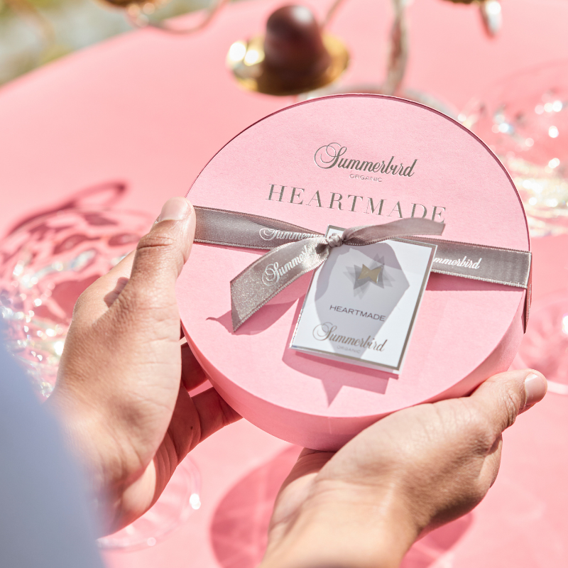 Heartmade gaveæske fra Summerbird