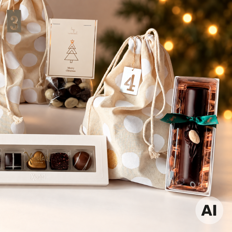 Adventskalender med danske lækkerier