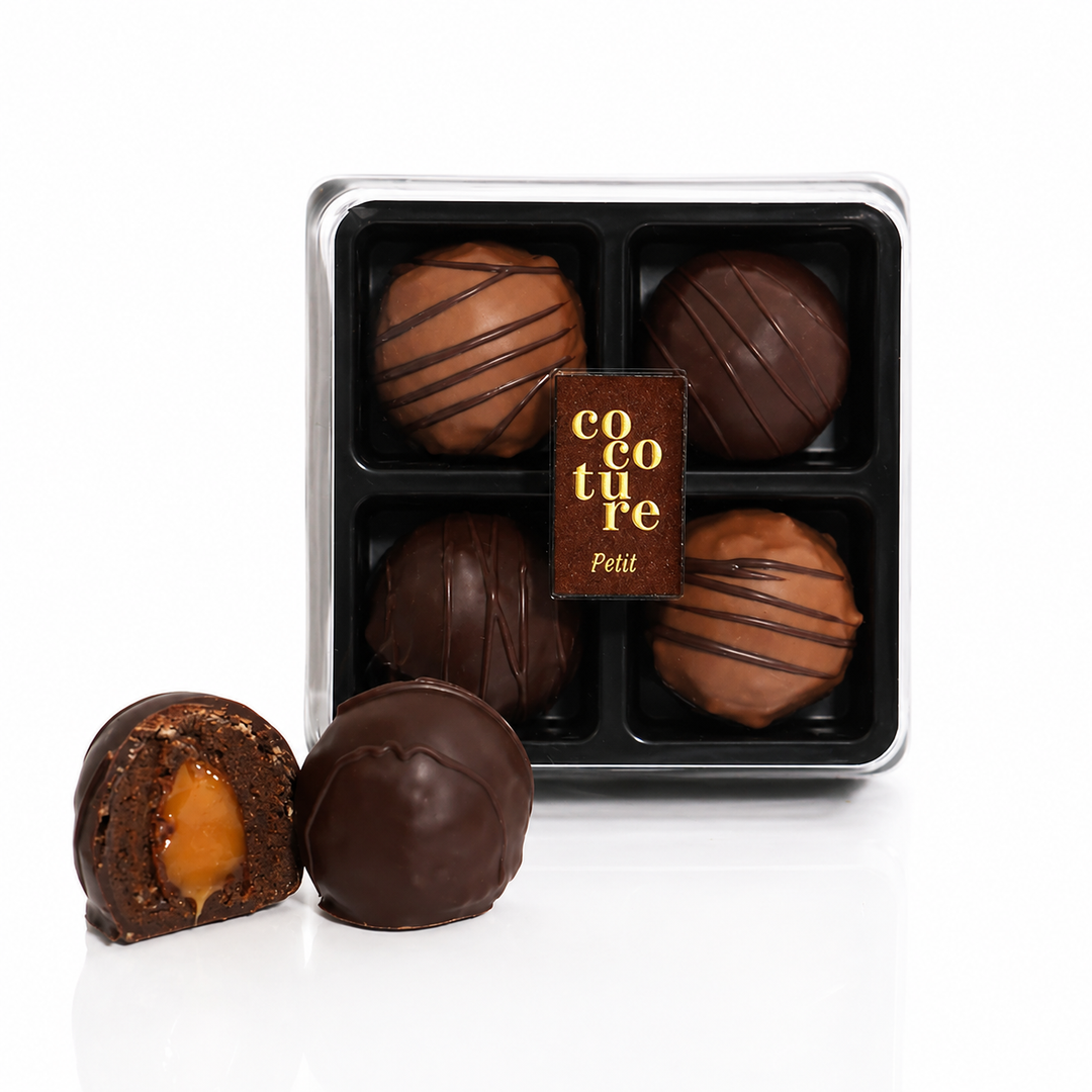 Cocoture chokolade med mørk chokolade