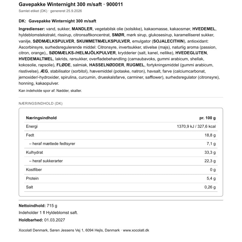 Varedeklaration