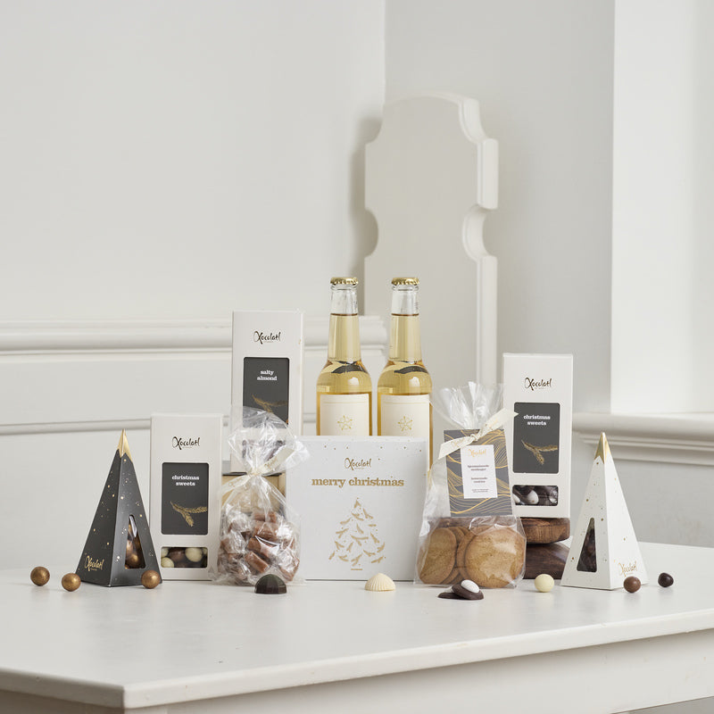 Chokoladegave med chokolade og smørkarameller – Xocolatl Winternight