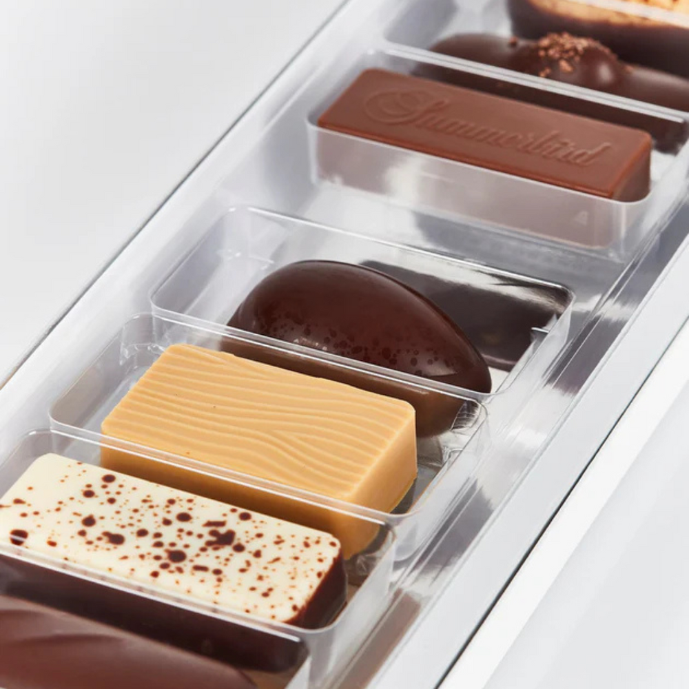 Summerbird chokolade med mørk chokolade