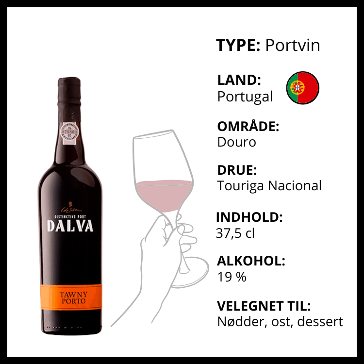 Dalva Tawny Porto – 37,5 cl – produktvisning 2