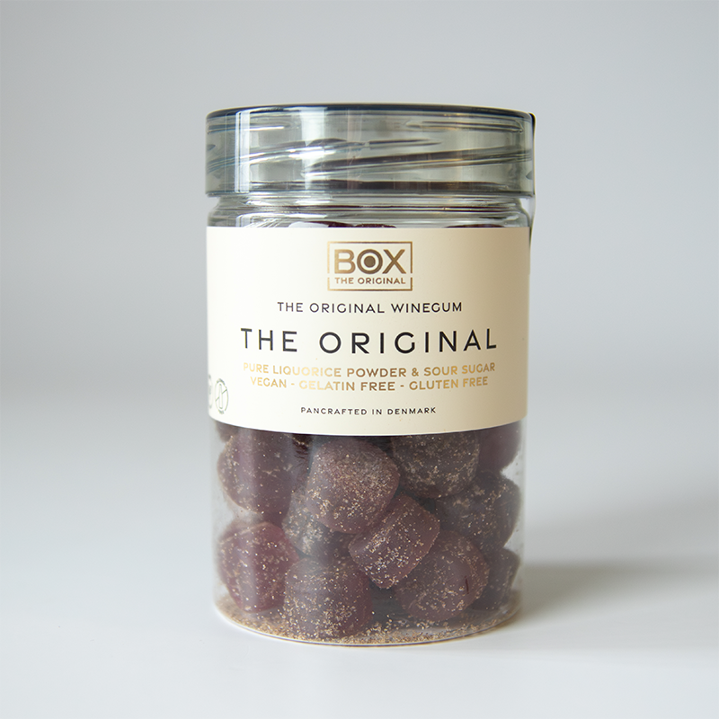 Box The Original lakrids med lakrids