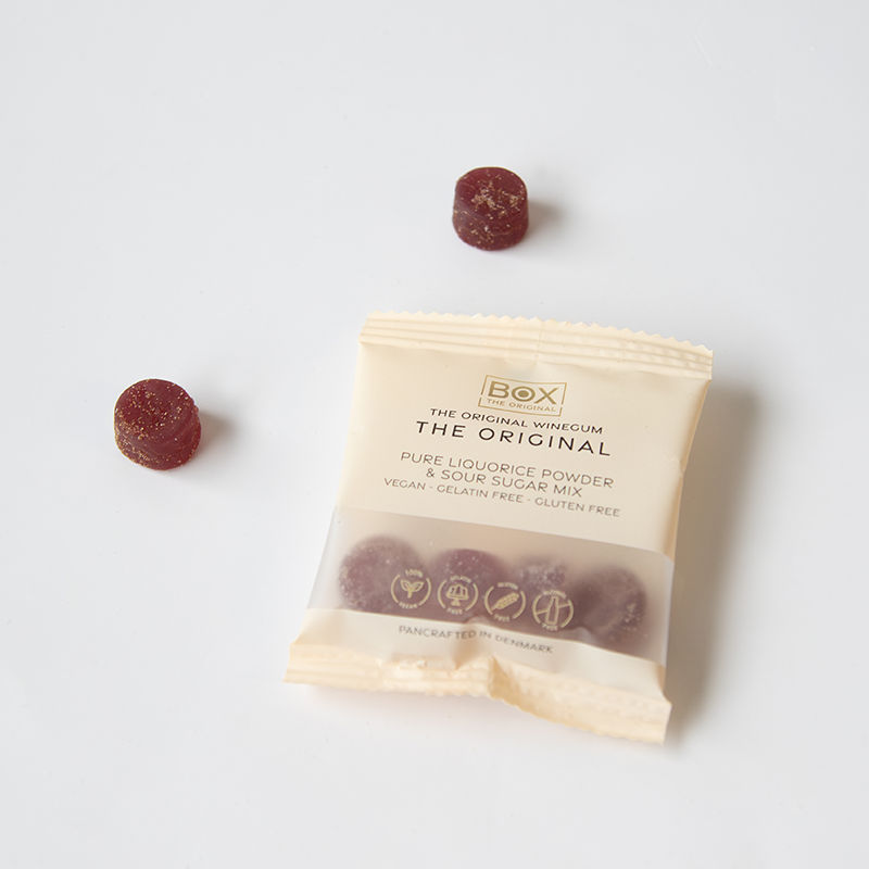 Box The Original lakrids med lakrids