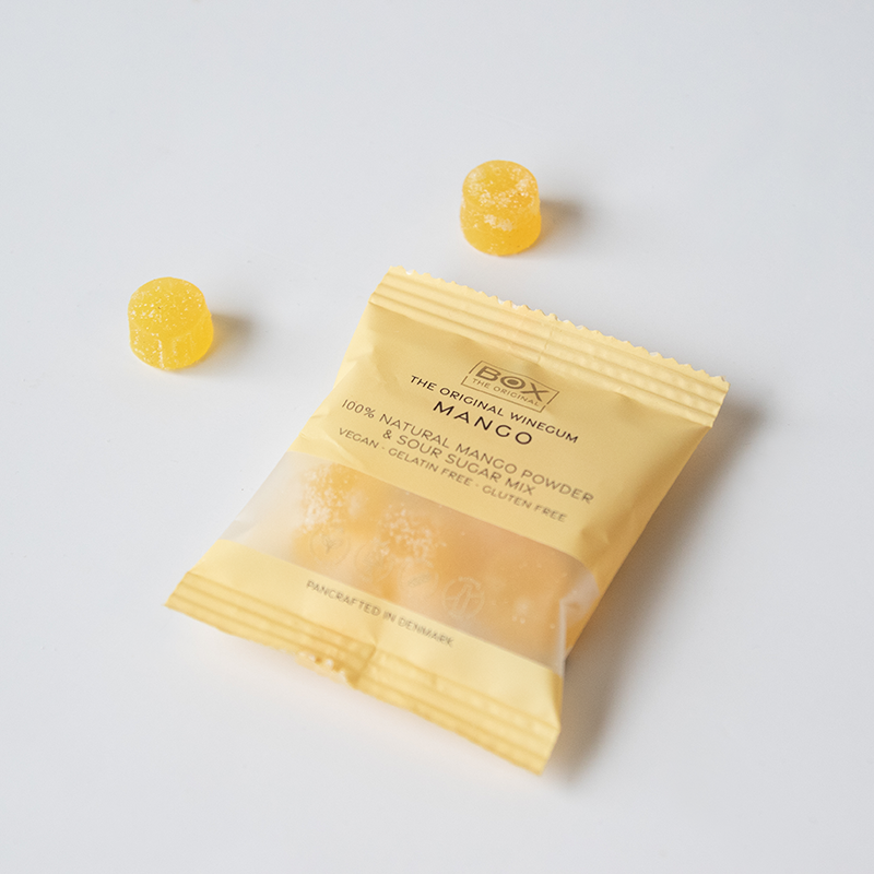 Box The Original vingummi med mango