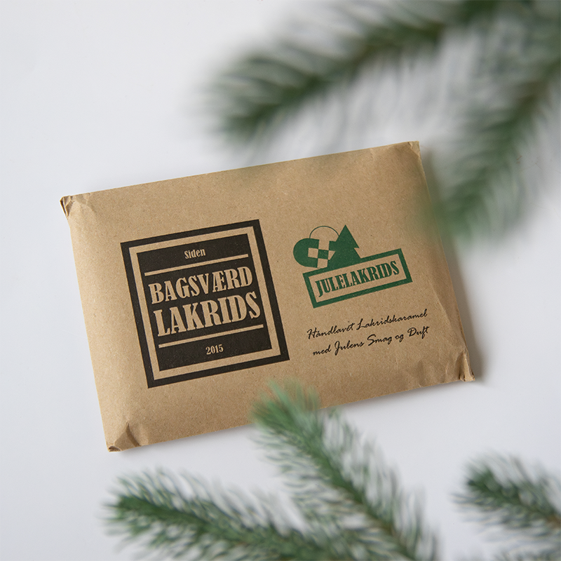 Bagsværd Julelakrids med appelsin og julekrydderier i plade