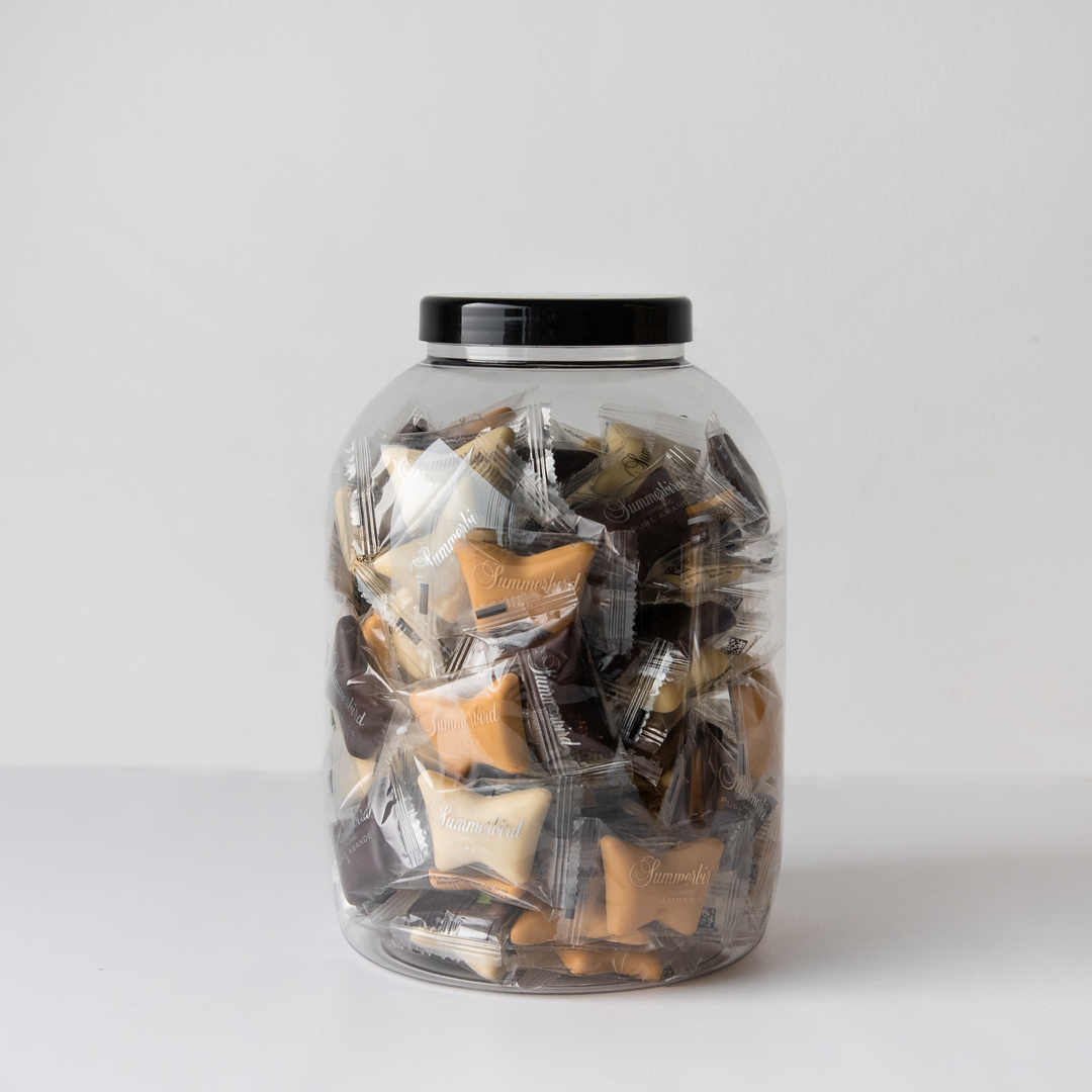 Summerbird chokolade med mørk chokolade