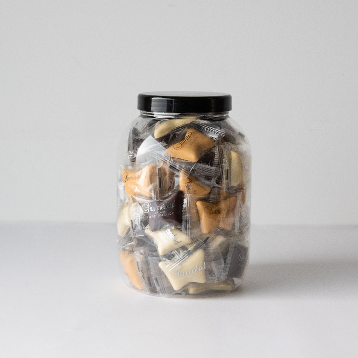 Summerbird chokolade med mørk chokolade