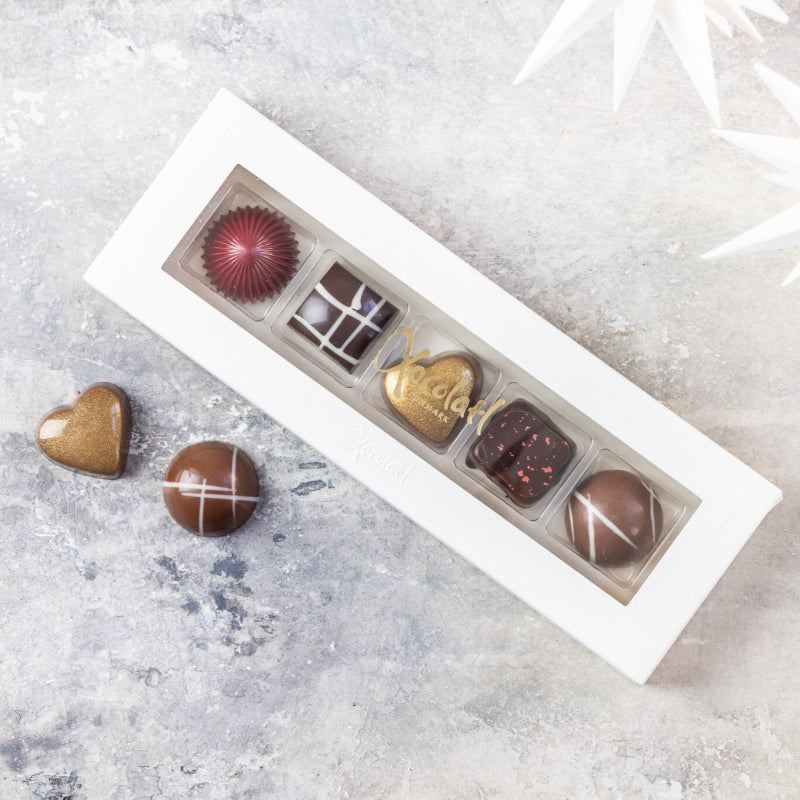 Xocolatl chokolade med karamel