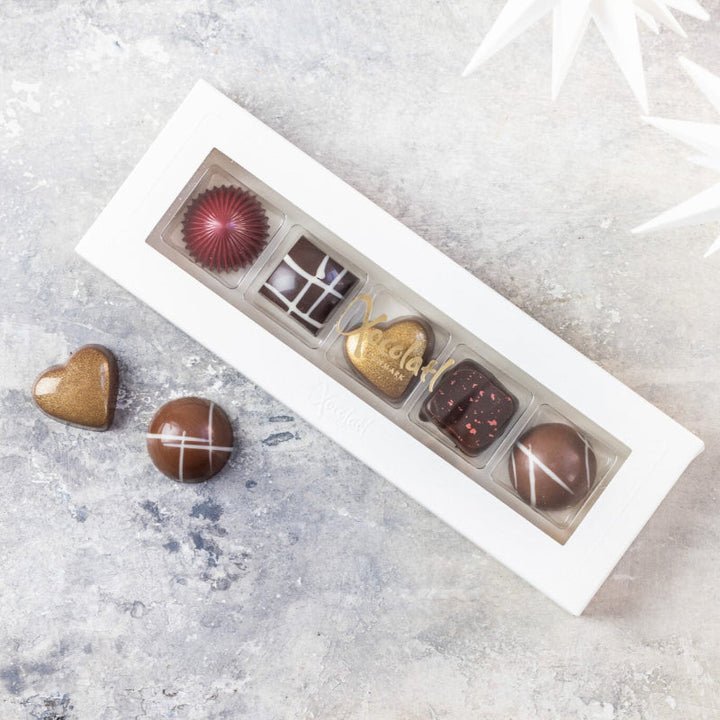 Xocolatl chokolade med karamel