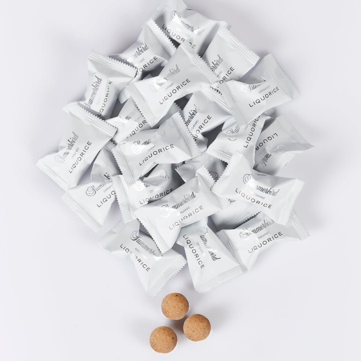 Storkøb: Liqourice Truffle flowpack, Summerbird (200 stk.)