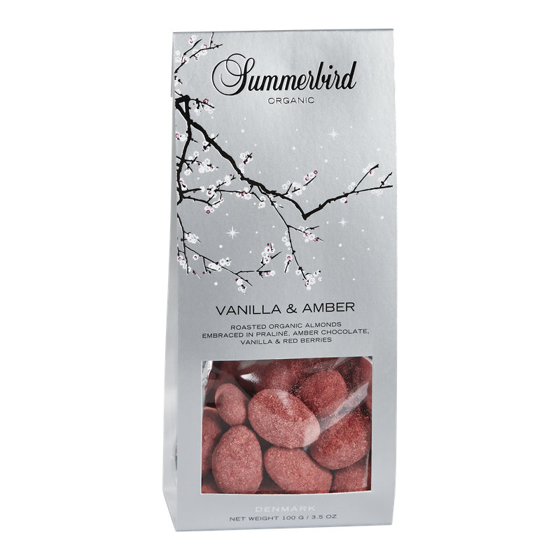 Mandler med vanilje &amp; Amber - Summerbird