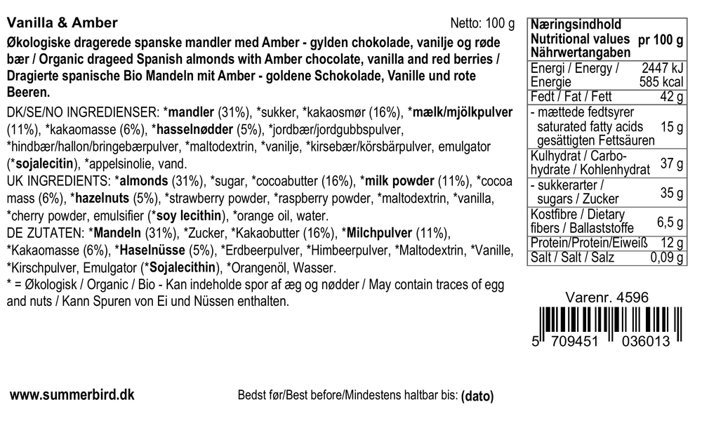 Varedeklaration