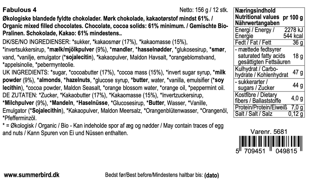 Varedeklaration
