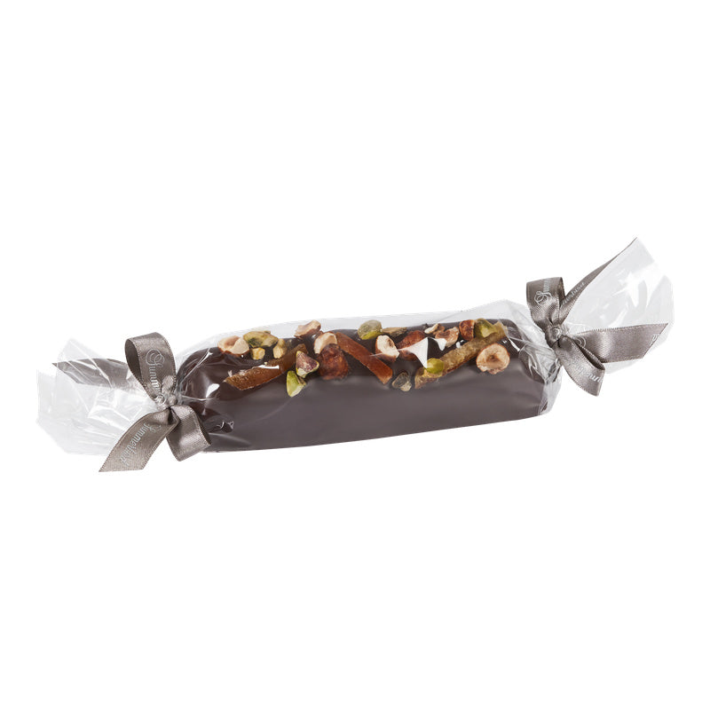 Bûche de Noël marcipanbrød - Summerbird