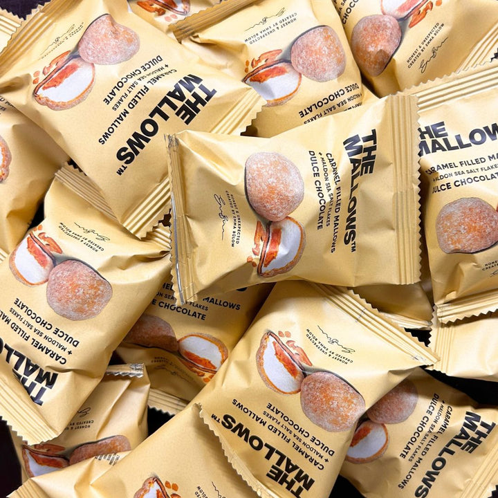 The Mallows skumfiduser med havsalt