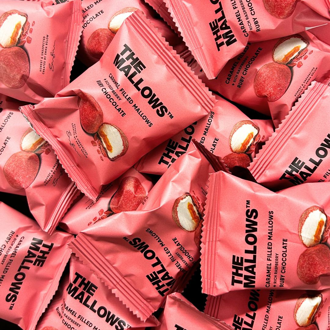 The Mallows skumfiduser med karamel