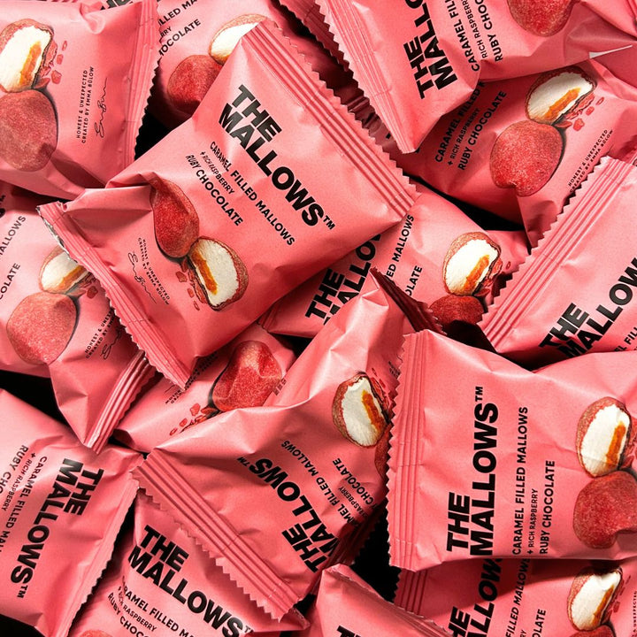 The Mallows skumfiduser med karamel