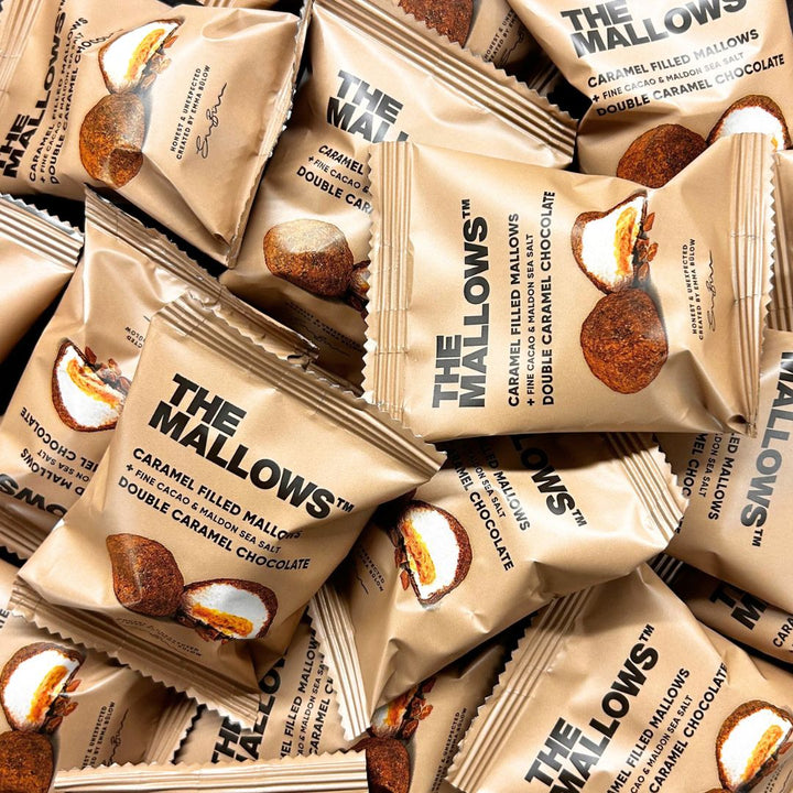 The Mallows skumfiduser med karamel