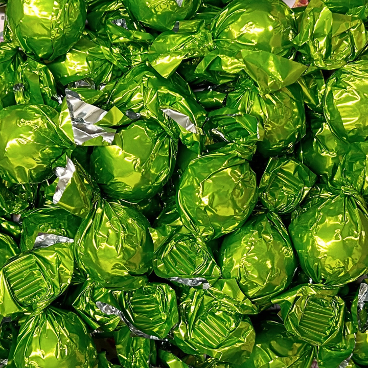 chokoladekugler med lakridsfyld - 1 kg storkøb