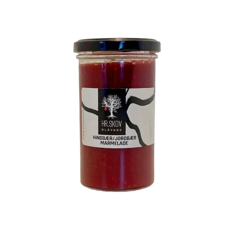 Hr. Skov marmelade med jordbær