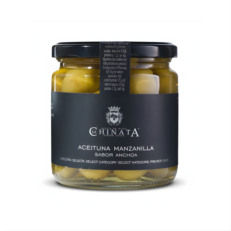 La Chinata oliven med sten